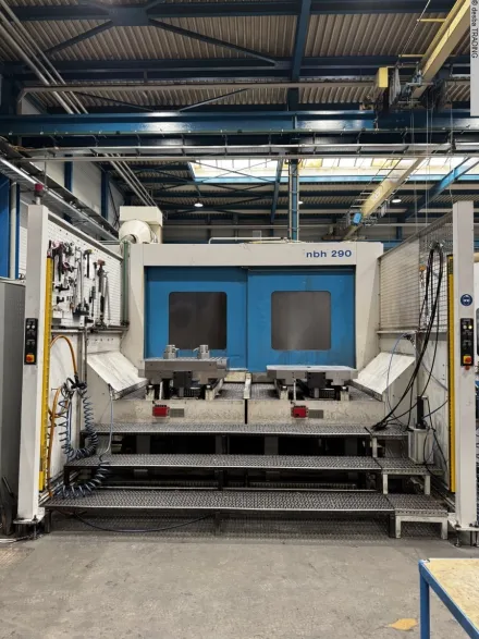 Hüller Hille NBH 290 Bearbeitungszentrum - Horizontal – RESALE