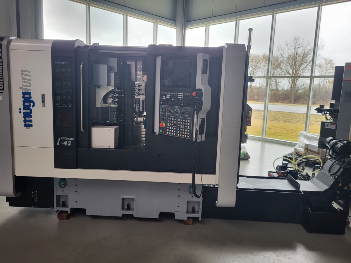 MÜGA Ultimate I42-2s CNC Drehmaschine