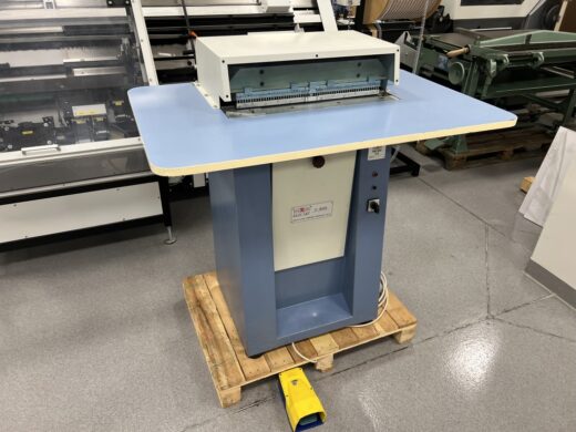 Rilecart Linea F-500 Perforator Buchbindereimaschinen