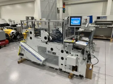 Heiber Schröder CE Speedformer Tray forming machin Kartonverpackungsmaschinen – RESALE