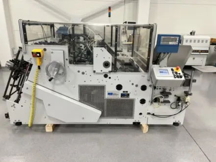 Heiber Schröder CE 1000-2 Tray forming machine Kartonverpackungsmaschinen – RESALE