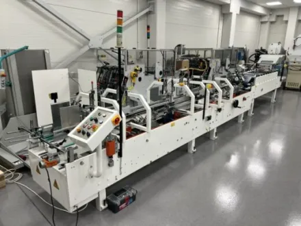 Strati Anden 660A Folder Gluer Kartonverpackungsmaschinen – RESALE