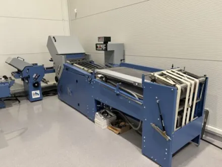 Herzog  Heymann M8.40-52-T12 Pharmaceutical Folding Machi Falzmaschinen – RESALE