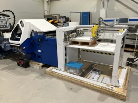 Mbo K760E S-KTL/6+ Folding Machine with SBAP 82ME Pre Falzmaschinen – RESALE