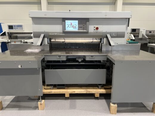 POLAR Polar Mohr 137 XT Autotrim Paper Cutting Guillotin Schneidemaschinen