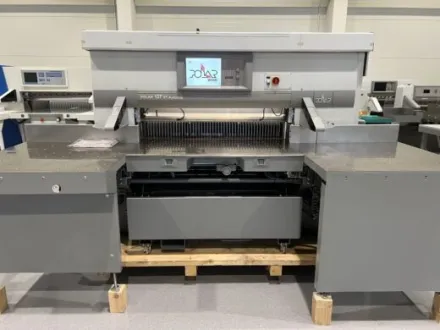 Polar Polar Mohr 137 XT Autotrim Paper Cutting Guillotin Schneidemaschinen – RESALE
