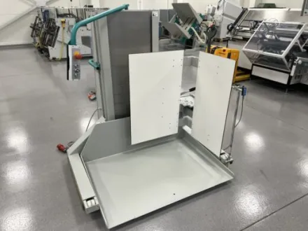 Perfecta  SL-10 P Paper Stack Lift with Sidewall Schneidemaschinen – RESALE