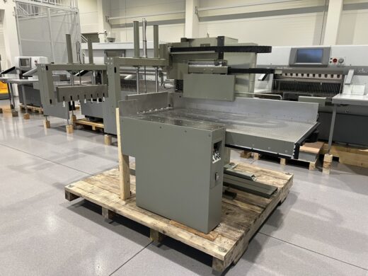 POLAR Polar Mohr TR 1EL 145-3 Transomat Paper Stacker Schneidemaschinen