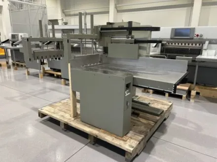 Polar Polar Mohr TR 1EL 145-3 Transomat Paper Stacker Schneidemaschinen – RESALE