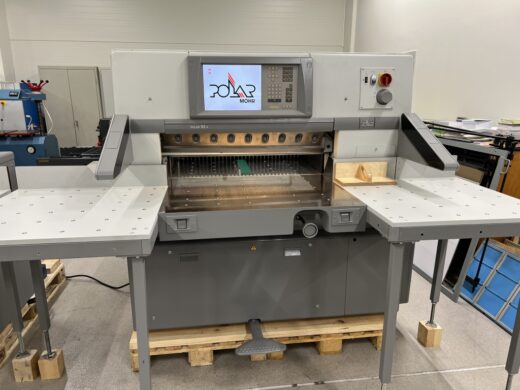 POLAR Polar Mohr 92 X paper cutting guillotine Schneidemaschinen