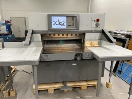 Polar Polar Mohr 92 X paper cutting guillotine Schneidemaschinen – RESALE