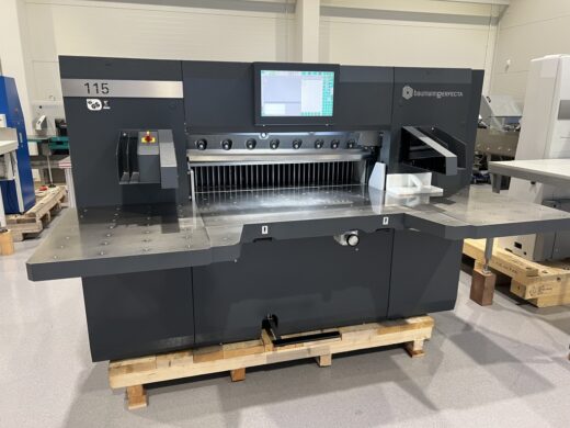 Baumann Perfecta 115 Paper Cutting Machine Schneidemaschinen