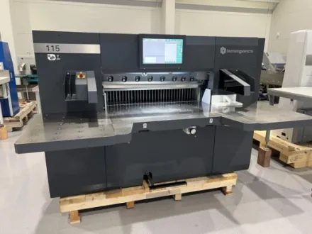 Baumann  Perfecta 115 Paper Cutting Machine Schneidemaschinen – RESALE