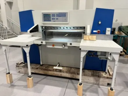Wohlenberg Wohlenberg 115CutTec Paper Cutting Guillotine Schneidemaschinen – RESALE