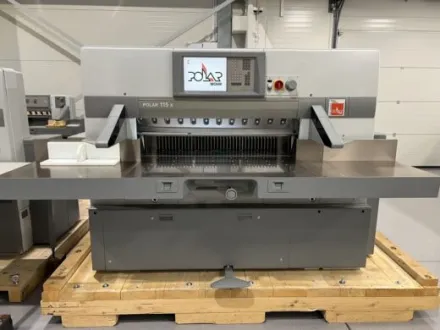 Polar Polar Mohr 115 X Paper Cutting Guillotine Schneidemaschinen – RESALE