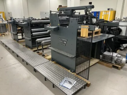 Autobond Mini 105 TPH-RU-SAB-VS Automatic Laminati Kaschiermaschinen – RESALE