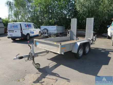 Pkw-Trailer /Minibagger-Anhänger BLOMENRÖHR MT 428 – RESALE