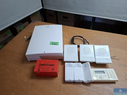 Alarmanlage SIEMENS SPC4300 – RESALE