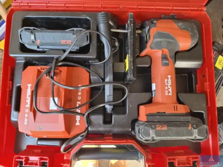 Akku-Stichsäge HILTI SJT6-22 Bj. 2023 – RESALE