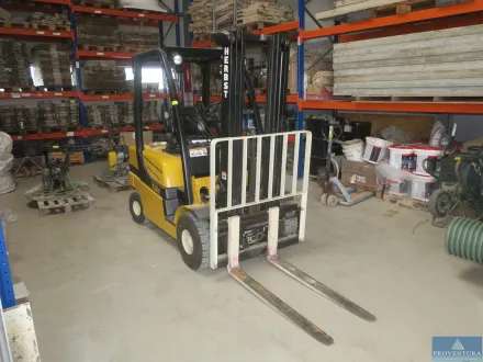 Diesel-Gabelstapler YALE 25LX, Bj. 2016 – RESALE