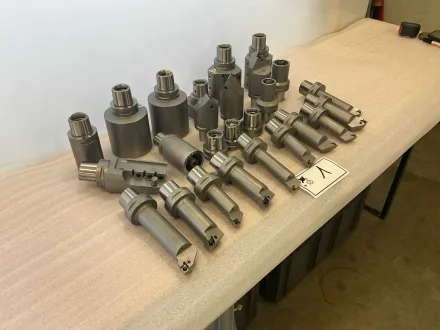 SWISS TOOLS Sortiment PSC 63 Dreh-/Fräswerkzeuge – RESALE