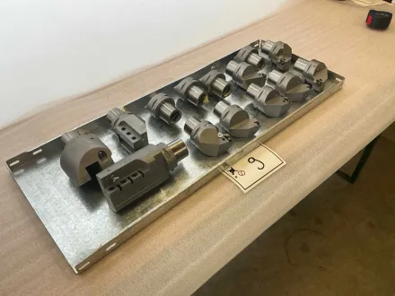 SWISS TOOLS Sortiment PSC 63 Klemm- und Werkzeughalter – RESALE