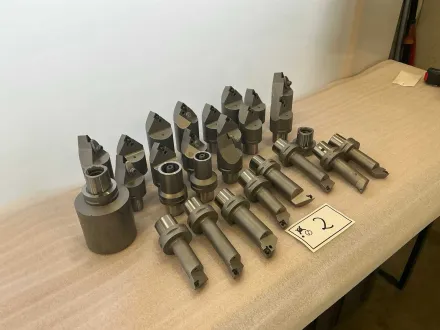SWISS TOOLS Sortiment PSC 63 Dreh-/Fräswerkzeuge – RESALE