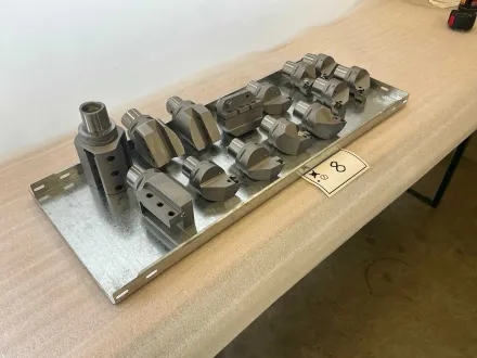 SWISS TOOLS Sortiment PSC 63 Dreh-/Fräswerkzeuge – RESALE