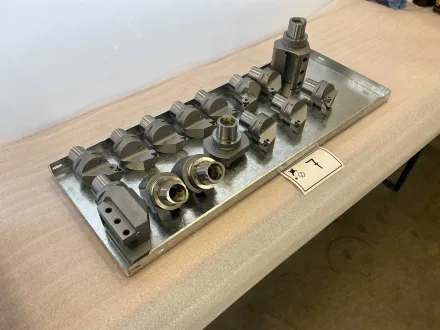 SWISS TOOLS Sortiment PSC 63 Dreh-/Fräswerkzeuge – RESALE