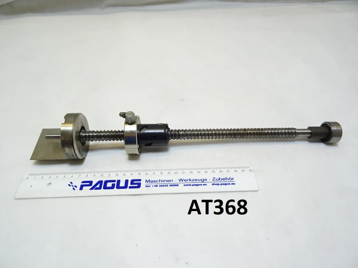 Kugelgewindespindel Ø 16 x 415 mm, mit Mutter