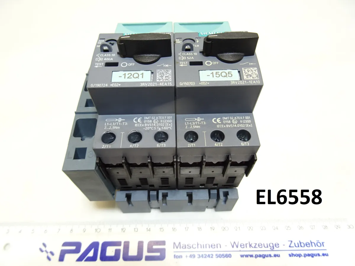 Siemens Motorschutzschalter 2,8-4 / 27-32 A, 3RV2021, mit