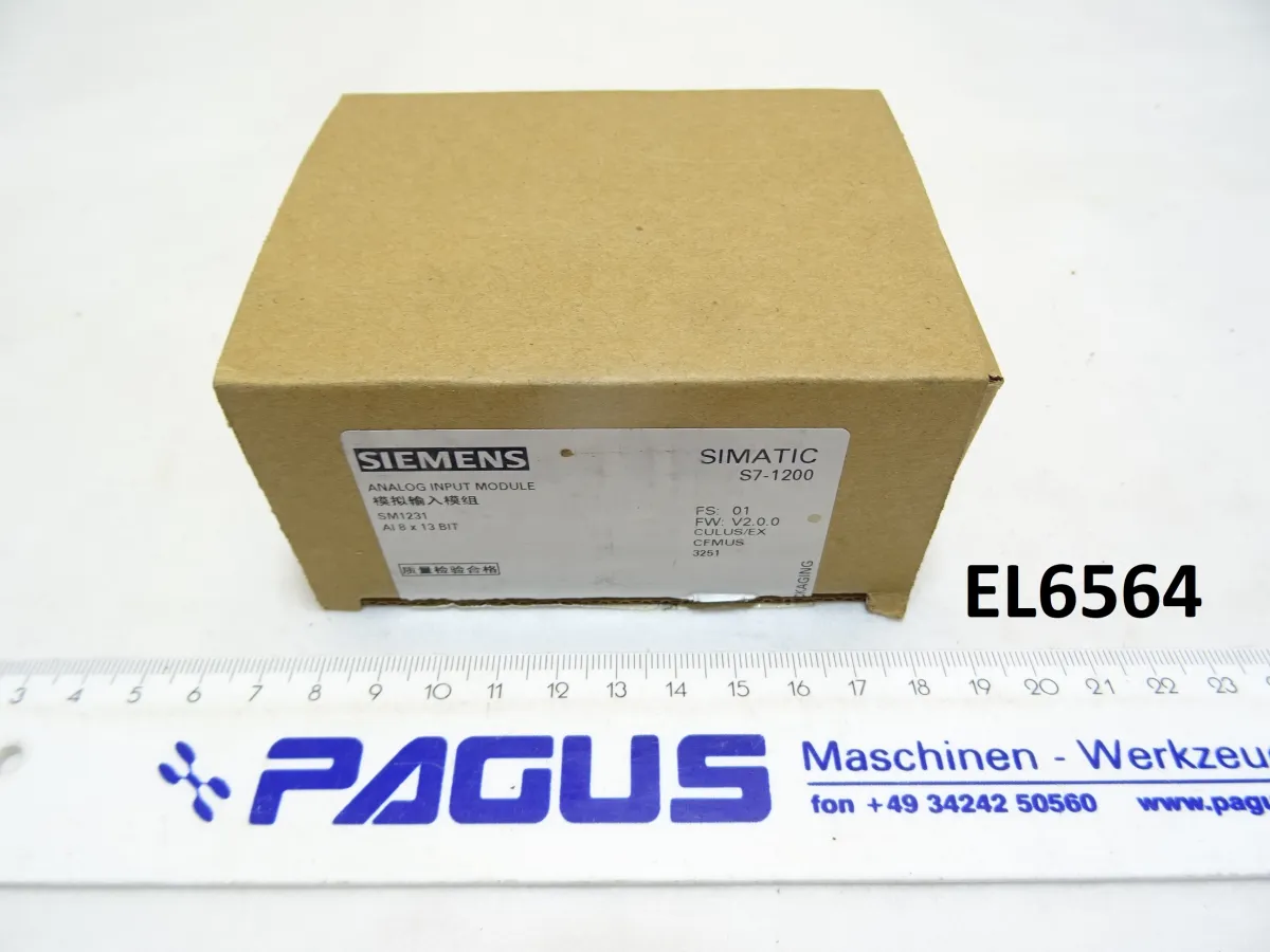 Siemens Elektronikmodul 6ES7 231-4HF32-0XB0