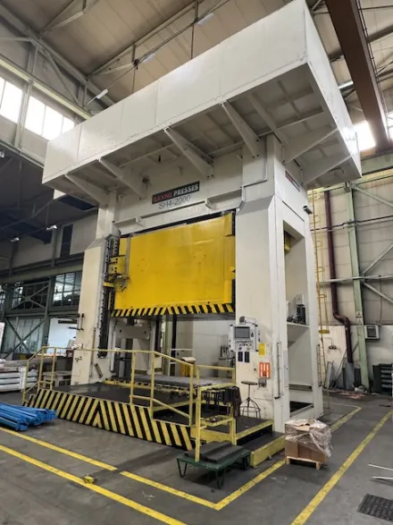 Ravne SH4-2000 Doppelständerpresse – RESALE