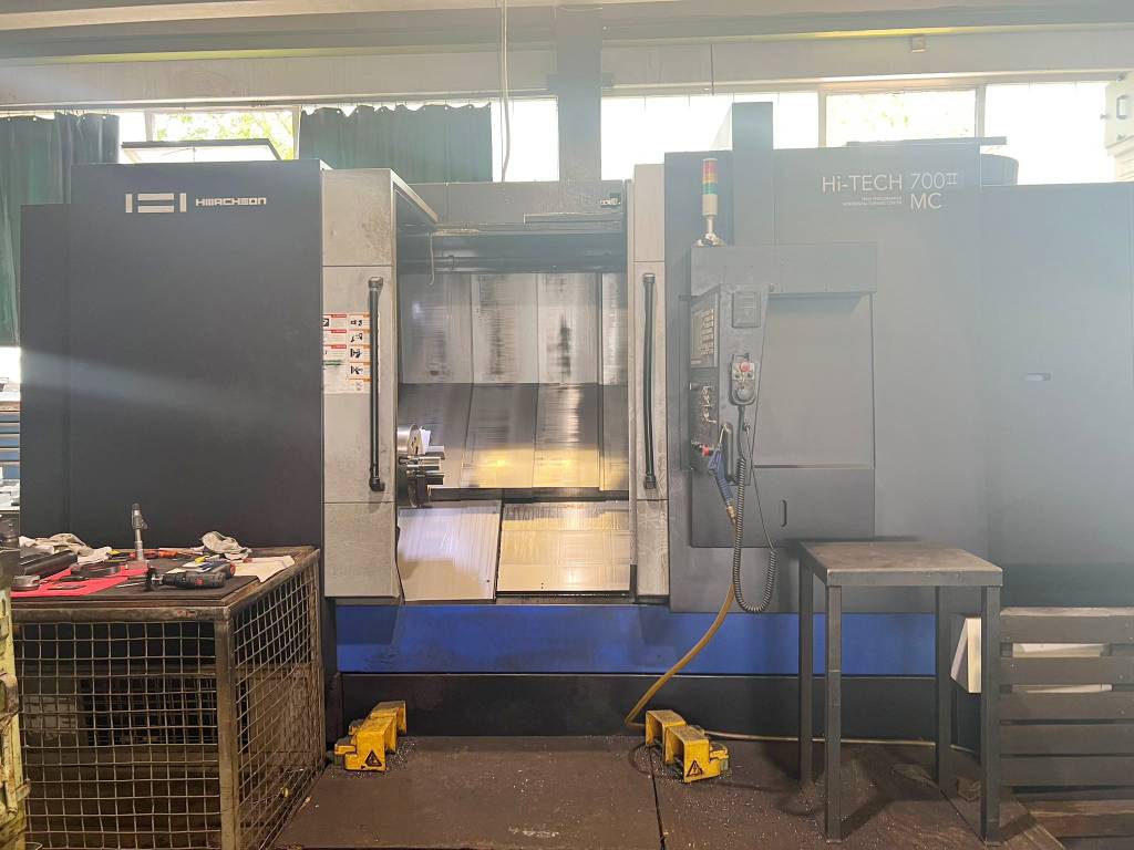 Hwacheon Hi-TECH 700 II MC CNC Drehmaschine