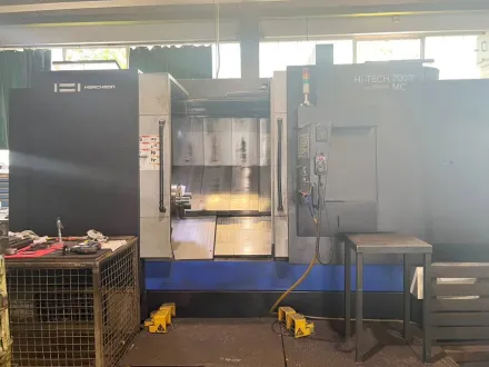 Hwacheon Hi-TECH 700 II MC CNC Drehmaschine – RESALE