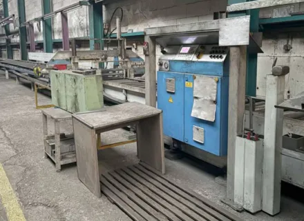 Daiß + Partner HBA 500S G-LR Bandsägeautomat – RESALE