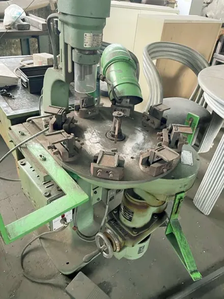 Elmeg RT VD Rundtaktmaschine – RESALE