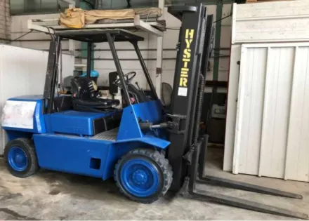 Hyster H 4.00 XL-5 Gabelstapler – RESALE
