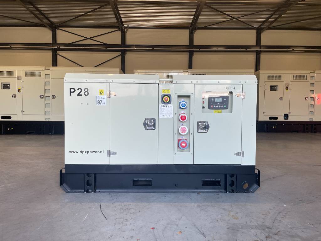 Perkins 404D-22TG - 28 kVA Generator - DPX-19801.1 Diesel Stromaggregat