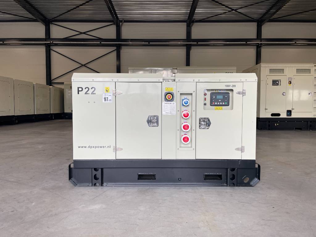 Perkins 404A-22G1 - 22 kVA Generator - DPX-19801 Diesel Stromaggregat