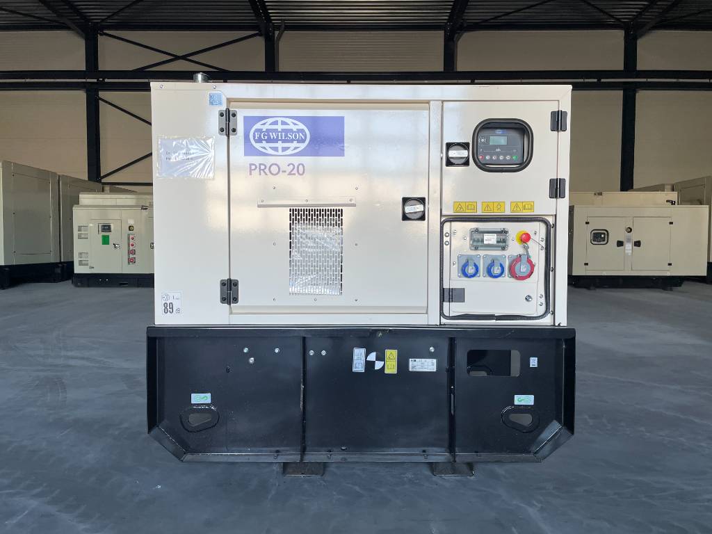FG Wilson PRO20-4 - 20 kVA Genset Stage V - DPX-16041 Diesel Stromaggregat