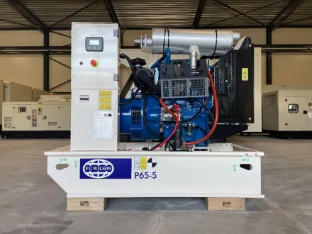 FG Wilson P65-5 - 65 kVA Open Genset - DPX-16006-O Diesel Stromaggregat – RESALE
