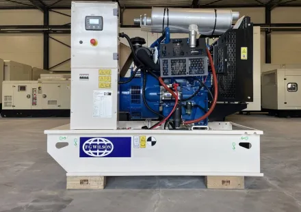 FG Wilson P50-3 - 50 kVA Open Genset - DPX-16004-O Diesel Stromaggregat – RESALE