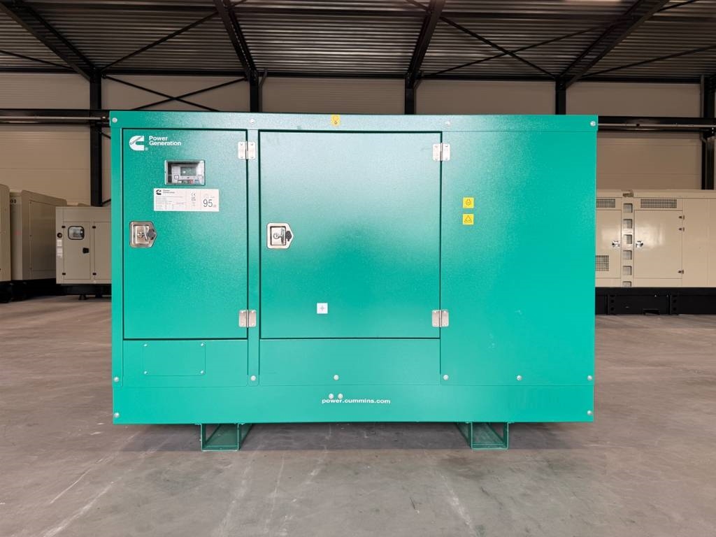 Cummins C55D5EQ - 55 kVA Generator - DPX-18506-Q Diesel Stromaggregat