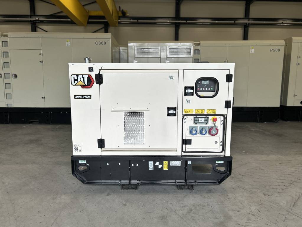 CAT XQP20 - Generator 20 kVA Stage V - DPX-18121 Diesel Stromaggregat