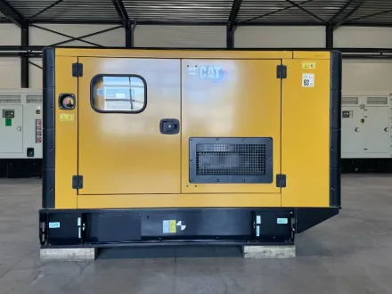 Cat DE65E0 - 65 kVA Generator - DPX-18010 Diesel Stromaggregat – RESALE