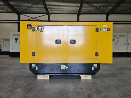 Cat DE65GC - 65 kVA Stand-by Generator Set - DPX-18206 Diesel Stromaggregat – RESALE