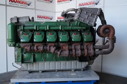 Deutz F12M716 FOR PARTS Motoren – RESALE