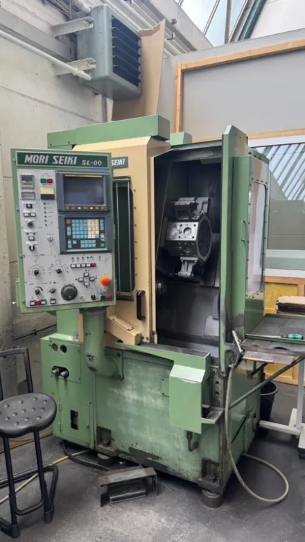 Mori Seiki SL00 CNC Drehmaschine – RESALE