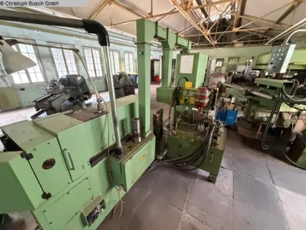 HAHN+KOLB C2 Fräsmaschine – RESALE